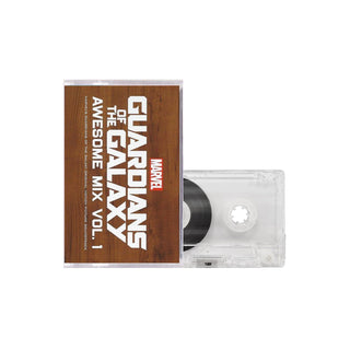 OST Guardians Of The Galaxy Awesome Mix Vol. 1 Cassette (Clear, Jewel Case)