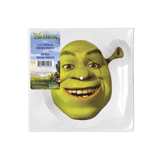 OST I'm A Believer / All Star Shrek Die Cut  Vinyl (Picture Disc, 7inch)
