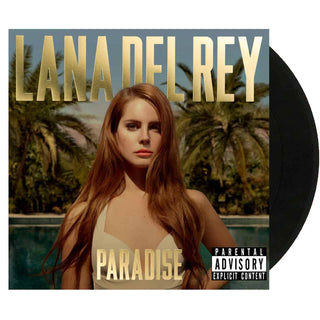 LANA DEL REY Paradise Vinyl, Cover Dent (Black, 1LP)
