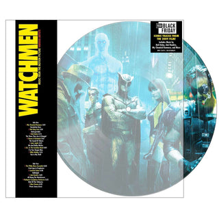 OST Watchmen Music From The Motion Picture Vinyl (Picture Disc, 1LP)