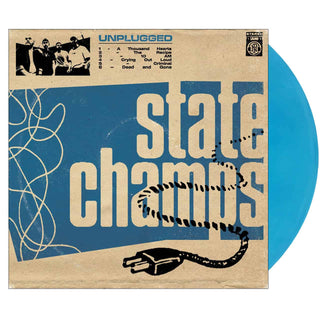 STATE CHAMPS Unplugged Vinyl (Blue Bone, 1LP)