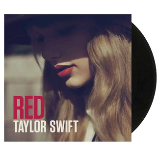 TAYLOR SWIFT Red Vinyl (Black, 2LP)