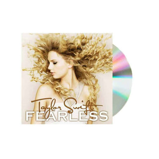 Fearless CD, Case Dent (Jewel Case)  by TAYLOR SWIFT