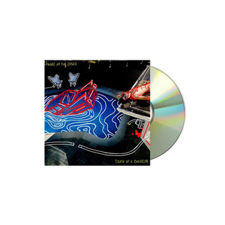 PANIC AT THE DISCO Death Of A Bachelor CD (Jewel Case)