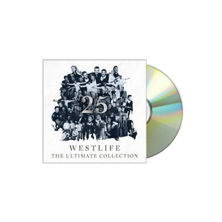 WESTLIFE 25 - The Ultimate Collection CD (Jewel Case)