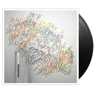THE NATIONAL High Violet Vinyl (Black, 12', 1LP)