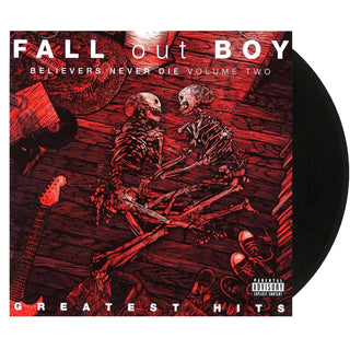 FALL OUT BOY Believers Never Die Vol. 2 Vinyl (Black, 12', 1LP)
