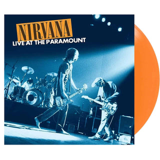 NIRVANA Live At the Paramount Vinyl (Orange, 2LP)
