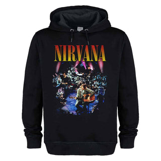 NIRVANA Live In New York Amplified Hoodie (Black)