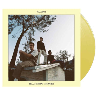 WALLOWS Tell Me That It's Over Vinyl (Yellow, 1LP)
