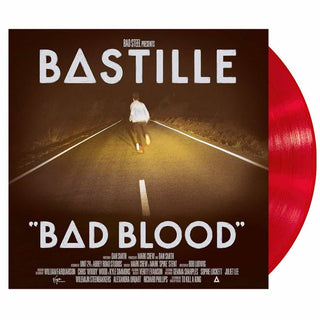 BASTILLE Bad Blood Deluxe Vinyl (Red, 1LP)