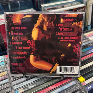 TAYLOR SWIFT The Life of a Showgirl: It's Frightening CD (Target, Jewel Case)