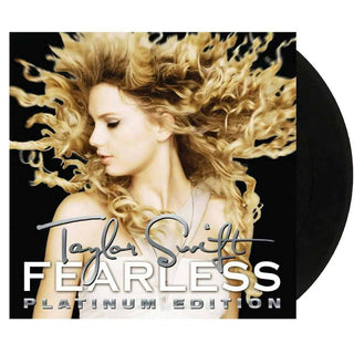 TAYLOR SWIFT Fearless Platinum Edition Vinyl (Black, 12', 2LP)