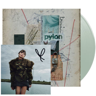 BEABADOOBEE Pylon Vinyl, Signed Card (Sea Foam, 12', 1LP)