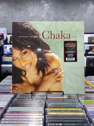 CHAKA KHAN Epiphany: The Best Of Chaka Khan Vinyl (Maroon, 1LP)