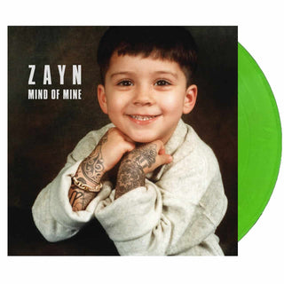 ZAYN Mind Of Mine Vinyl (Green, 2LP)