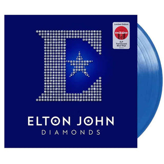 ELTON JOHN  Diamonds Vinyl (Target, Blue, 2LP) US