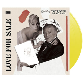 LADY GAGA Love For Sale Vinyl (UO, Yellow)