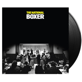 THE NATIONAL Boxer Vinyl (Black, 1LP)