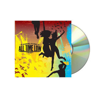 ALL TIME LOW So Wrong It's Right CD, Case Dent (Slipcase)