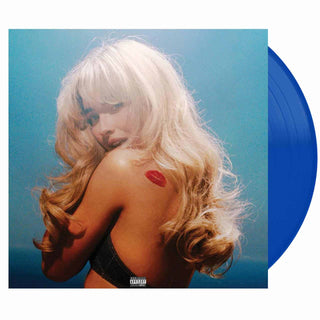 SABRINA CARPENTER Short N Sweet Deluxe Vinyl, Cover Dent (Blue, 12', 2LP)