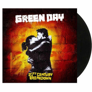 GREEN DAY 21st Century Breakdown Vinyl (Black, 2LP)