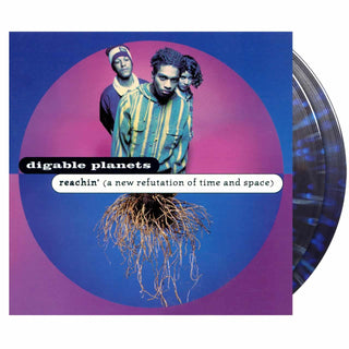 DIGABLE PLANETS Reachin' Vinyl (Blue Purple Splatter, 12', 2LP)