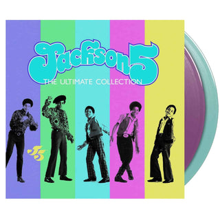 JACKSON 5 Ultimate Collection Vinyl (Lavender Seaglass, 1LP)