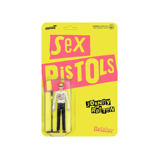 S EX PISTOLS  Johnny Rotten Wave 1 Super7 Toy
