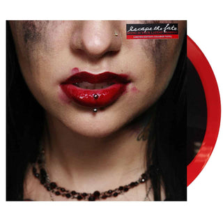 ESCAPE THE FATE Dy-ing Is Your Latest Fashion Vinyl (Red Black, 12", 1LP)