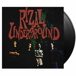 RIZAL UNDERGROUND Self Titled Vinyl (POLY, Black, 12', 1LP)