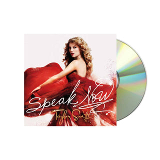 TAYLOR SWIFT Speak Now Deluxe CD (Jewel Case)