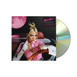DUA LIPA Future Nostalgia Bonus Edition CD, Case Dent (Jewel Case)