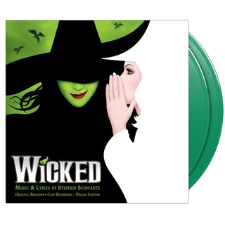 OST Wicked: Original Cast Recording Vinyl (BN, Green, 2LP)