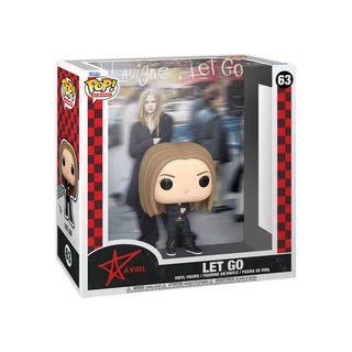 AVRIL LAVIGNE Let Go Funko Pop! Album Toy