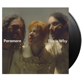 PARAMORE This Is Why Vinyl (Black, 12')