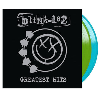 BLINK 182 Greatest Hits Vinyl (Target, Blue Green, 2LP)