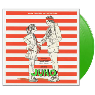 VARIOUS ARTISTS Juno Music From The Motion Picture Vinyl (Neon Green, 12', 1LP)