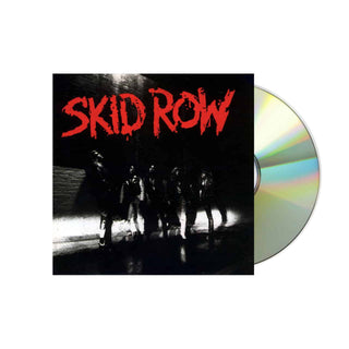 SKID ROW Self Titled CD, Case Dent (Jewel Case)