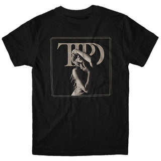 TAYLOR SWIFT The Tortured Poets Department Tshirt (Black)