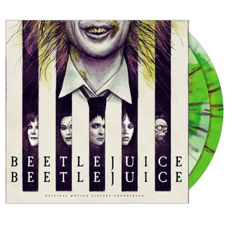 OST Beetlejuice 2024 Vinyl (BN, White Green Swirl Black Splatter, 12', 2LP)
