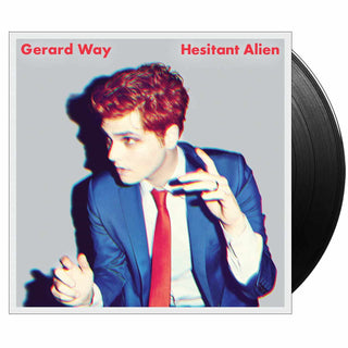 GERARD WAY Hesitant Alien Vinyl (Black, 1LP)