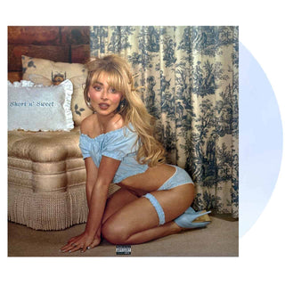 SABRINA CARPENTER Short n' Sweet Bonus Track Vinyl (Clear, 1LP)