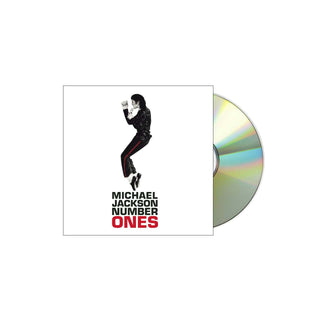 MICHAEL JACKSON Number Ones CD (Jewel Case)