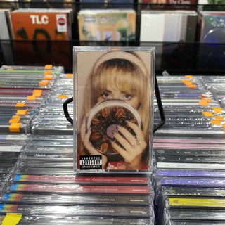 SABRINA CARPENTER Fruitcake Cassette (Green, Jewel Case)