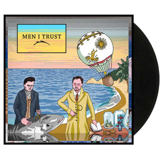 MEN I TRUST Self Titled Vinyl (Black, 1LP)
