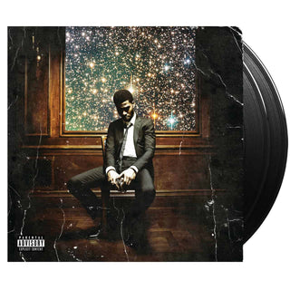 KID CUDI Man On The Moon II: The Legend Of Mr. Rager Vinyl (Black, 2LP)