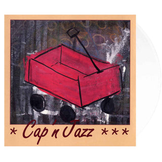 CAP'N JAZZ Burritos, Inspiration Point... Vinyl (White, 12', 1LP)