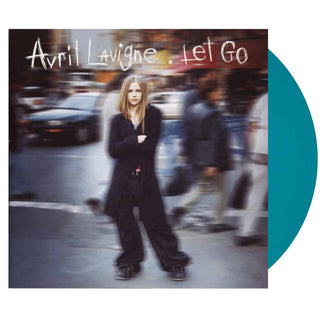 AVRIL LAVIGNE Let Go Vinyl (Turquoise, 2LP) EU