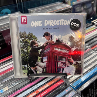 ONE DIRECTION Take Me Home CD (Jewel Case)
